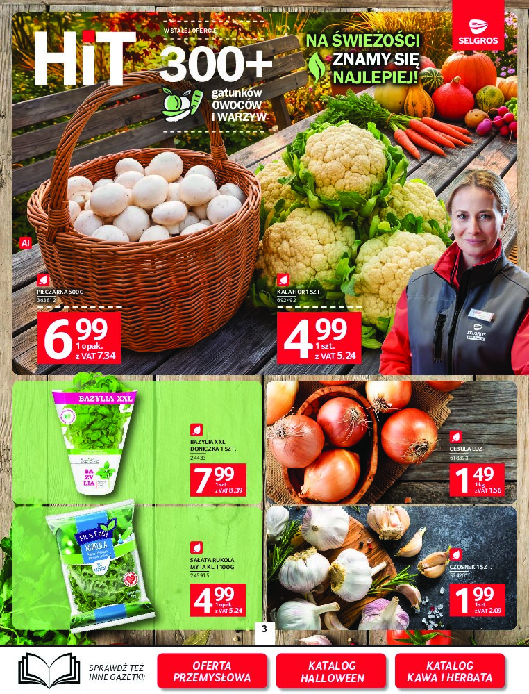 Gazetka Selgros 08/10/2026 – 21/10/2026 - gazetki promocyjne str. 3