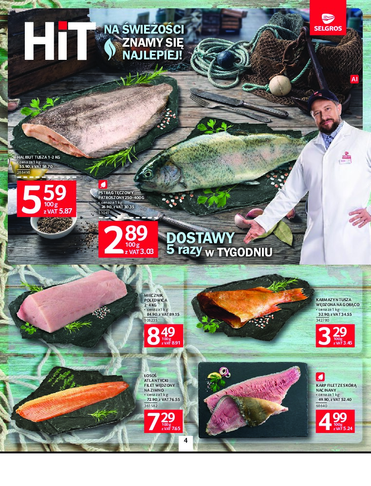 Gazetka Selgros 08/10/2026 – 21/10/2026 - gazetki promocyjne str. 4