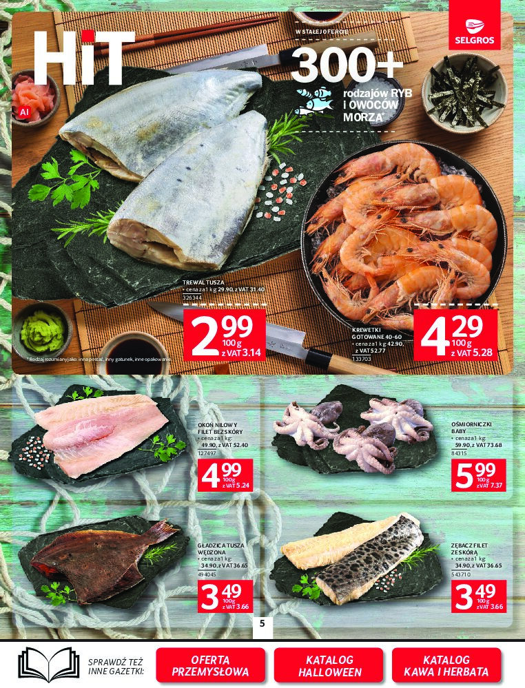 Gazetka Selgros 08/10/2026 – 21/10/2026 - gazetki promocyjne str. 5