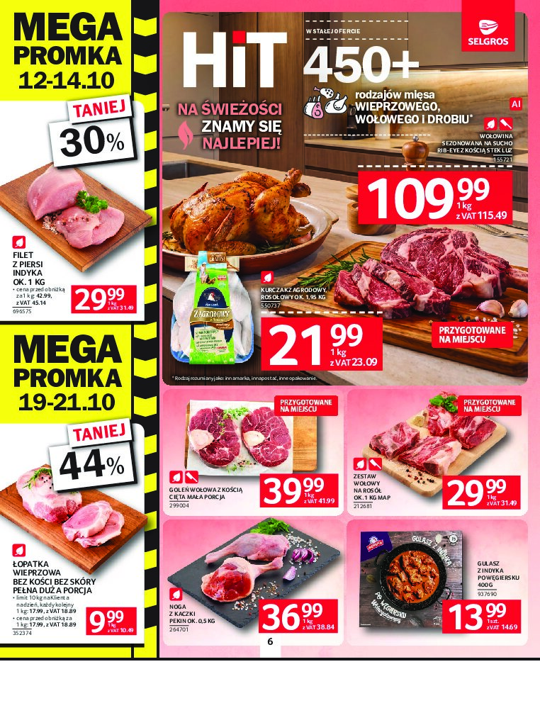 Gazetka Selgros 08/10/2026 – 21/10/2026 - gazetki promocyjne str. 6