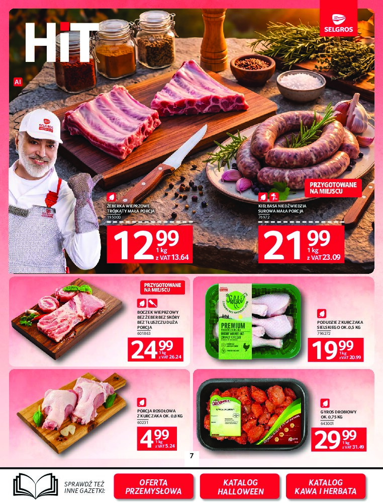 Gazetka Selgros 08/10/2026 – 21/10/2026 - gazetki promocyjne str. 7