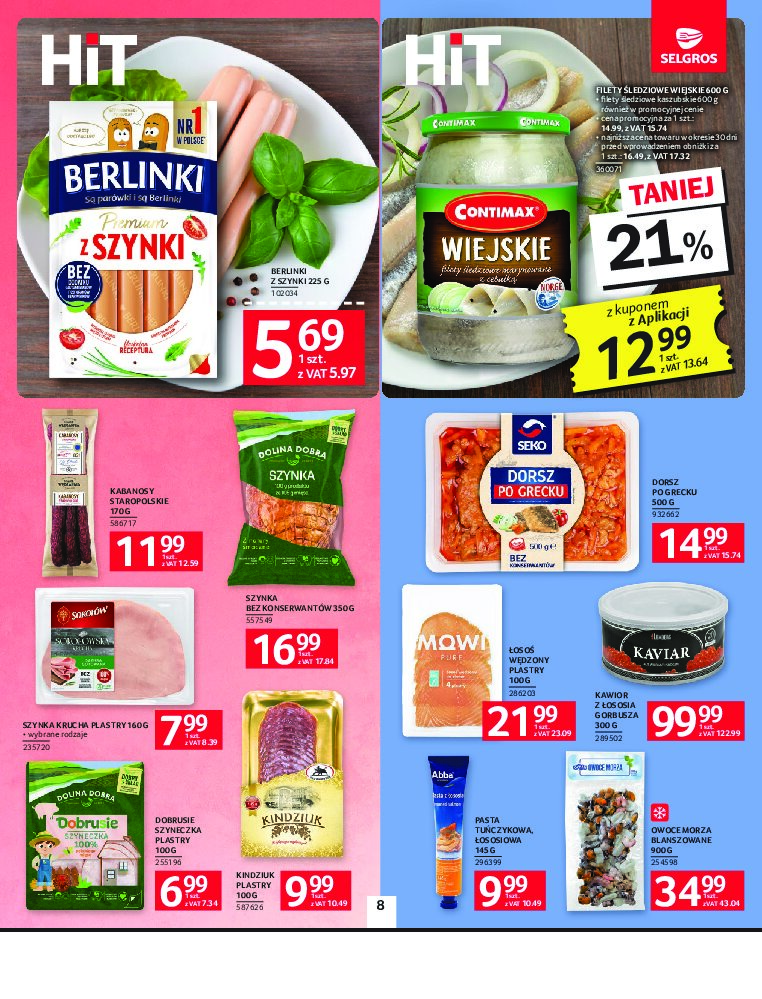 Gazetka Selgros 08/10/2026 – 21/10/2026 - gazetki promocyjne str. 8