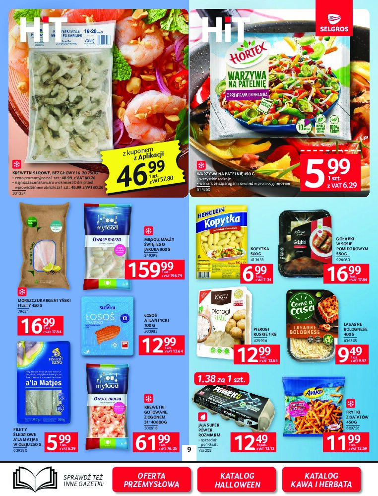 Gazetka Selgros 08/10/2026 – 21/10/2026 - gazetki promocyjne str. 9
