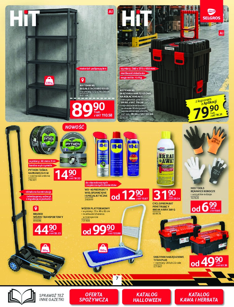 Gazetka Selgros 08/10/2026 – 21/10/2026 - gazetki promocyjne str. 10
