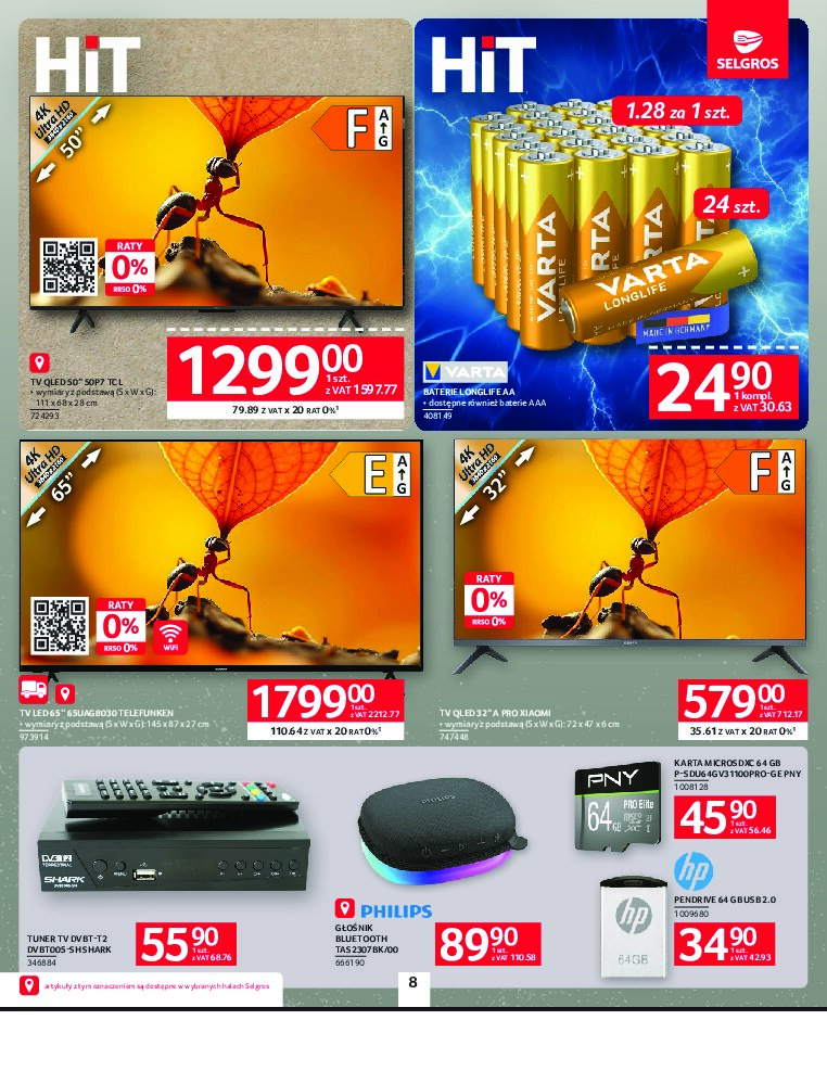 Gazetka Selgros 08/10/2026 – 21/10/2026 - gazetki promocyjne str. 11