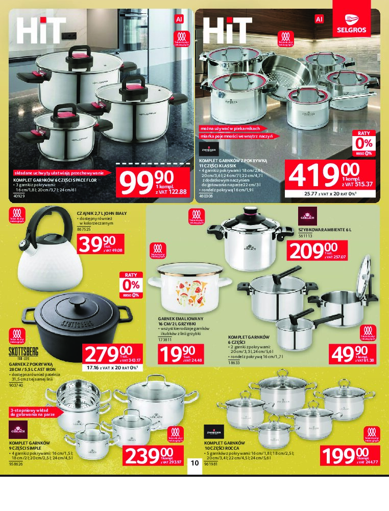 Gazetka Selgros 08/10/2026 – 21/10/2026 - gazetki promocyjne str. 13