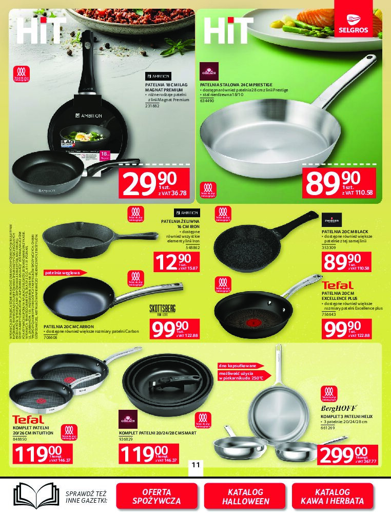 Gazetka Selgros 08/10/2026 – 21/10/2026 - gazetki promocyjne str. 14