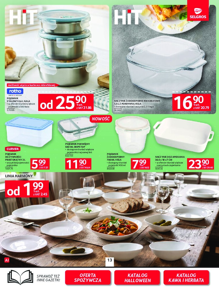 Gazetka Selgros 08/10/2026 – 21/10/2026 - gazetki promocyjne str. 16