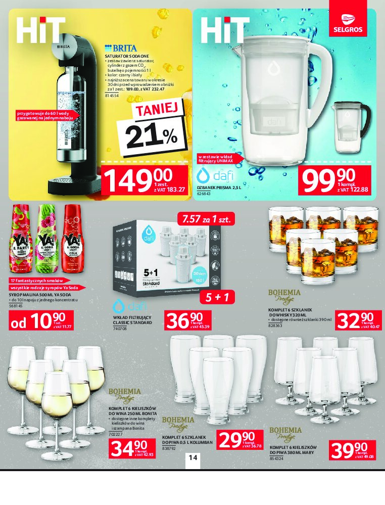 Gazetka Selgros 08/10/2026 – 21/10/2026 - gazetki promocyjne str. 17
