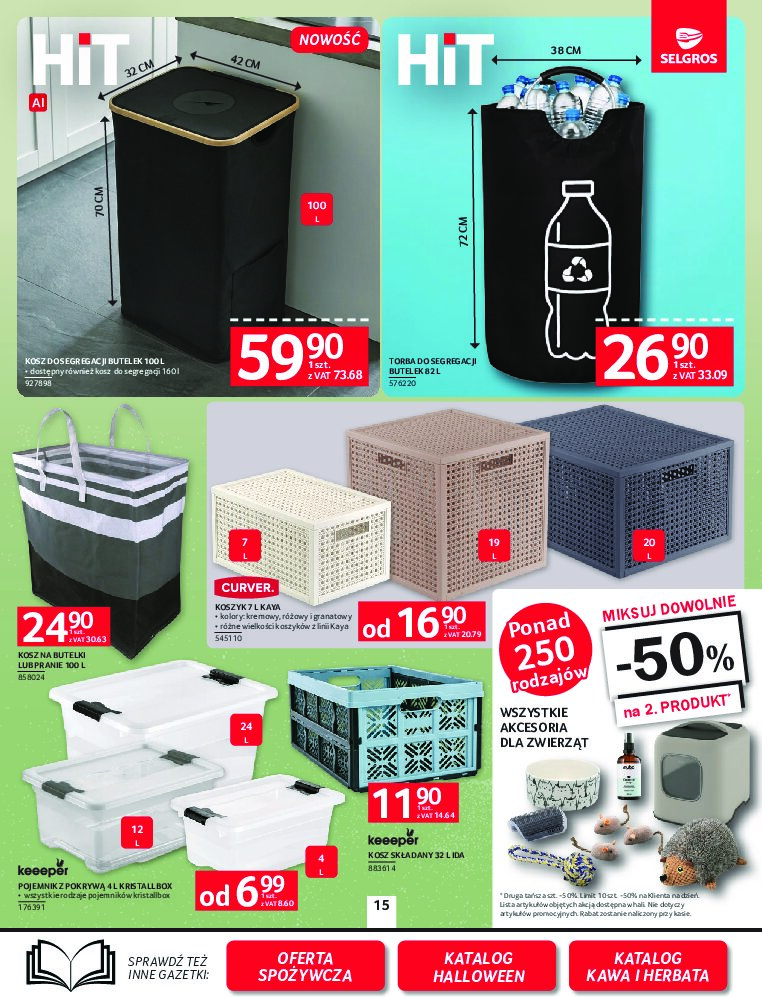 Gazetka Selgros 08/10/2026 – 21/10/2026 - gazetki promocyjne str. 18