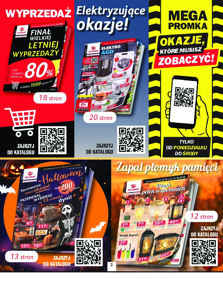 Gazetka Selgros 08/10/2026 – 21/10/2026 - gazetki promocyjne str. 2