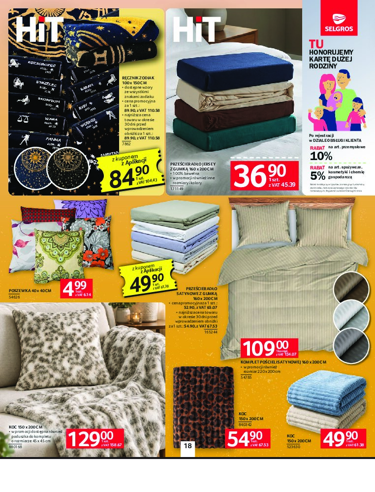 Gazetka Selgros 08/10/2026 – 21/10/2026 - gazetki promocyjne str. 21