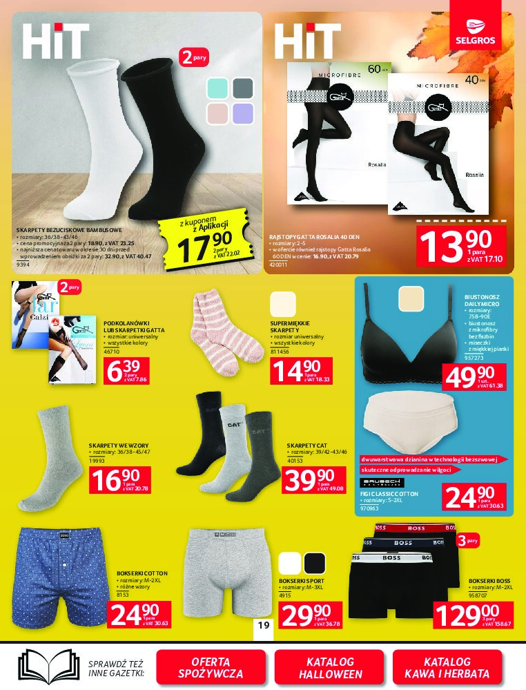 Gazetka Selgros 08/10/2026 – 21/10/2026 - gazetki promocyjne str. 22