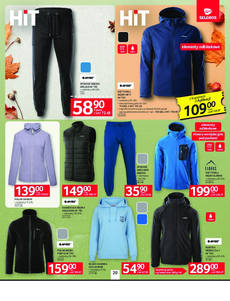 Gazetka Selgros 08/10/2026 – 21/10/2026 - gazetki promocyjne str. 23