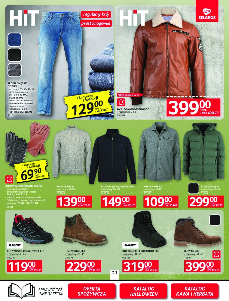 Gazetka Selgros 08/10/2026 – 21/10/2026 - gazetki promocyjne str. 24