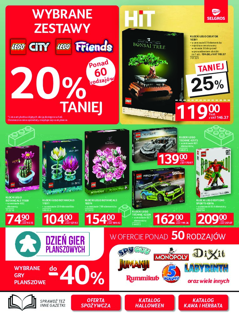 Gazetka Selgros 08/10/2026 – 21/10/2026 - gazetki promocyjne str. 26