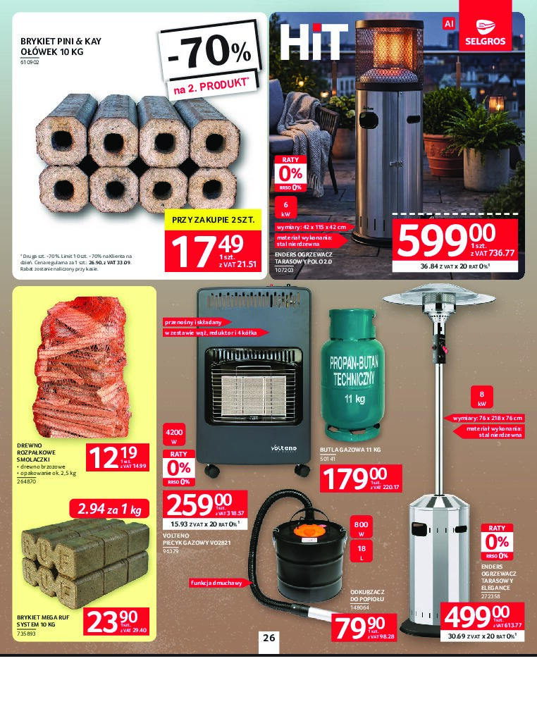 Gazetka Selgros 08/10/2026 – 21/10/2026 - gazetki promocyjne str. 28
