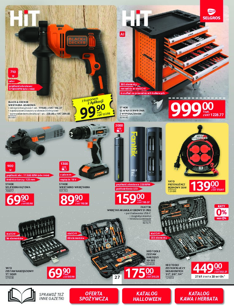 Gazetka Selgros 08/10/2026 – 21/10/2026 - gazetki promocyjne str. 29