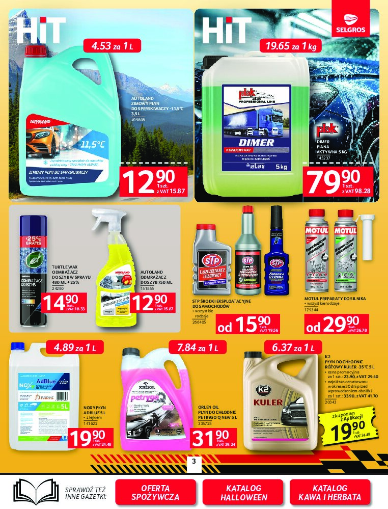 Gazetka Selgros 08/10/2026 – 21/10/2026 - gazetki promocyjne str. 4