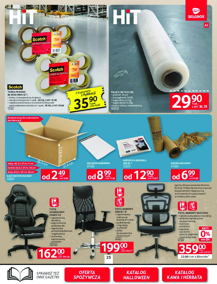 Gazetka Selgros 08/10/2026 – 21/10/2026 - gazetki promocyjne str. 6