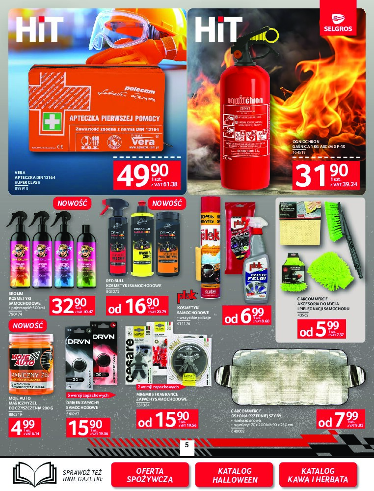Gazetka Selgros 08/10/2026 – 21/10/2026 - gazetki promocyjne str. 8