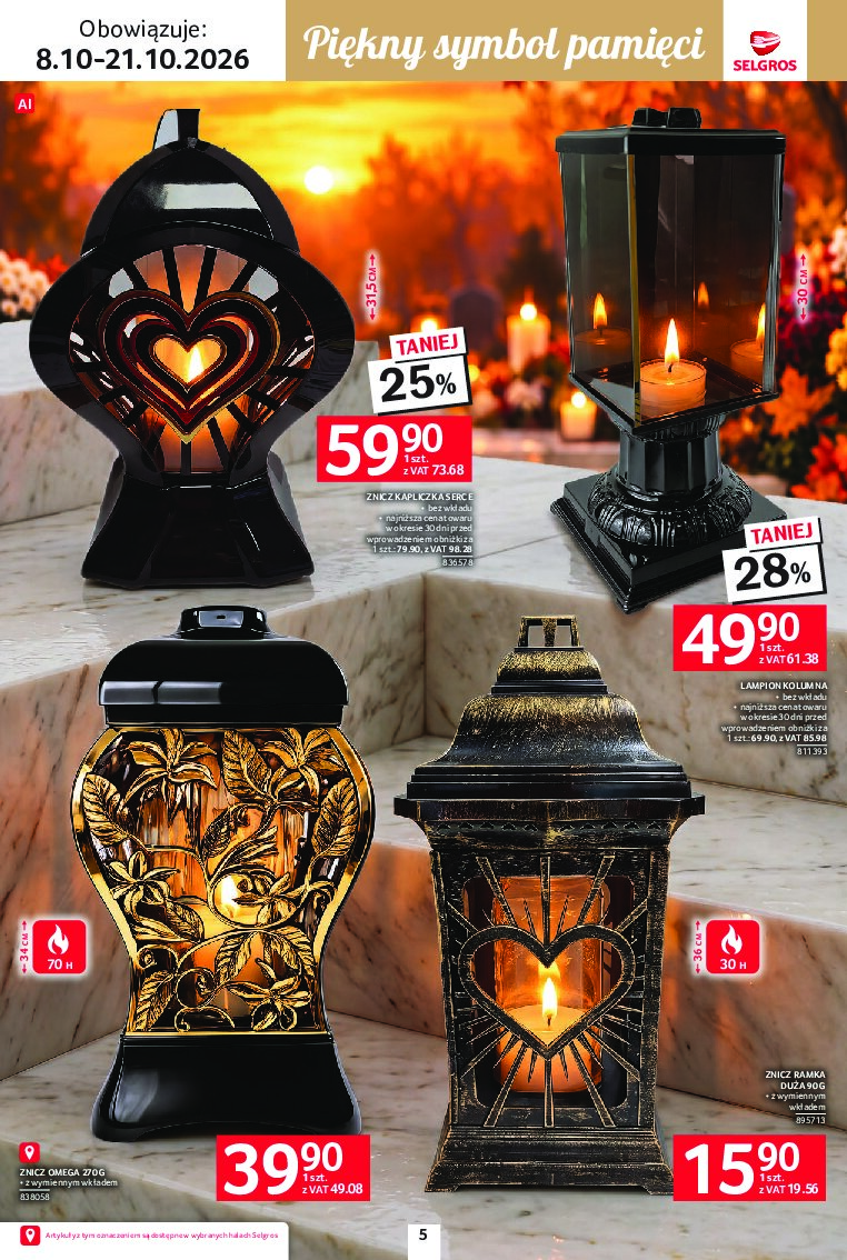 Gazetka Selgros 08/10/2026 – 21/10/2026 - gazetki promocyjne str. 5