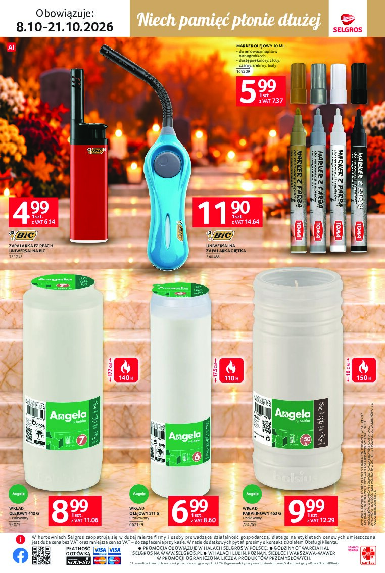 Gazetka Selgros 08/10/2026 – 21/10/2026 - gazetki promocyjne str. 9