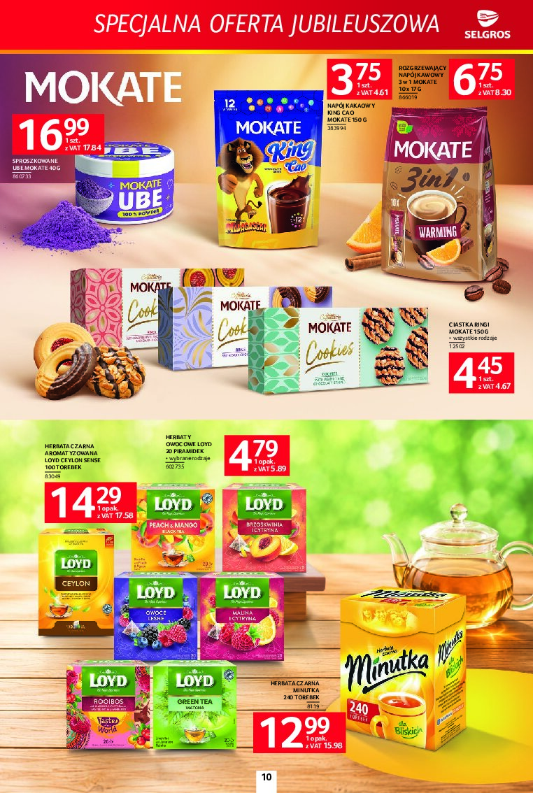 Gazetka Selgros 08/10/2026 – 21/10/2026 - gazetki promocyjne str. 10