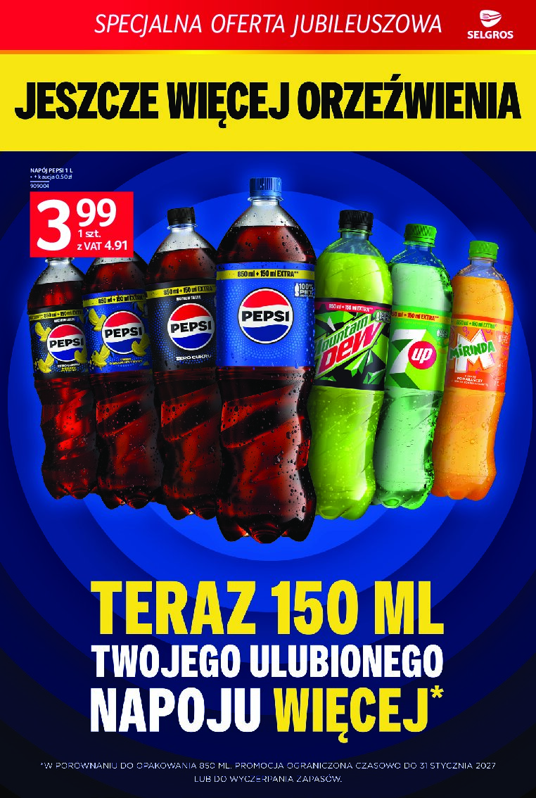 Gazetka Selgros 08/10/2026 – 21/10/2026 - gazetki promocyjne str. 11