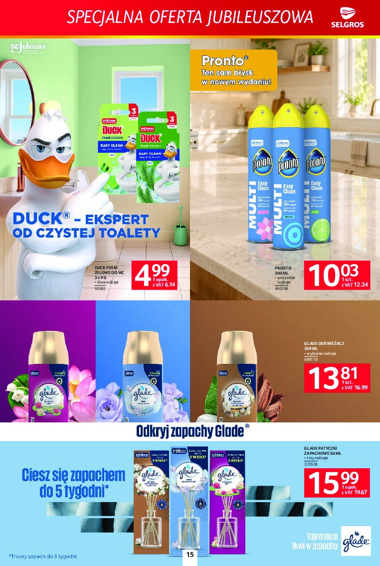Gazetka Selgros 08/10/2026 – 21/10/2026 - gazetki promocyjne str. 14