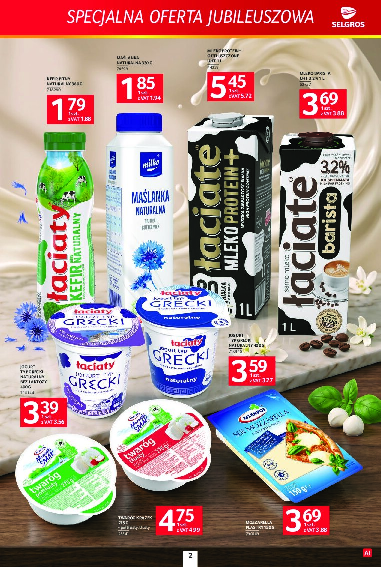 Gazetka Selgros 08/10/2026 – 21/10/2026 - gazetki promocyjne str. 2
