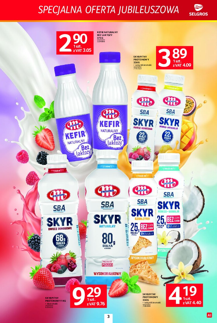 Gazetka Selgros 08/10/2026 – 21/10/2026 - gazetki promocyjne str. 3