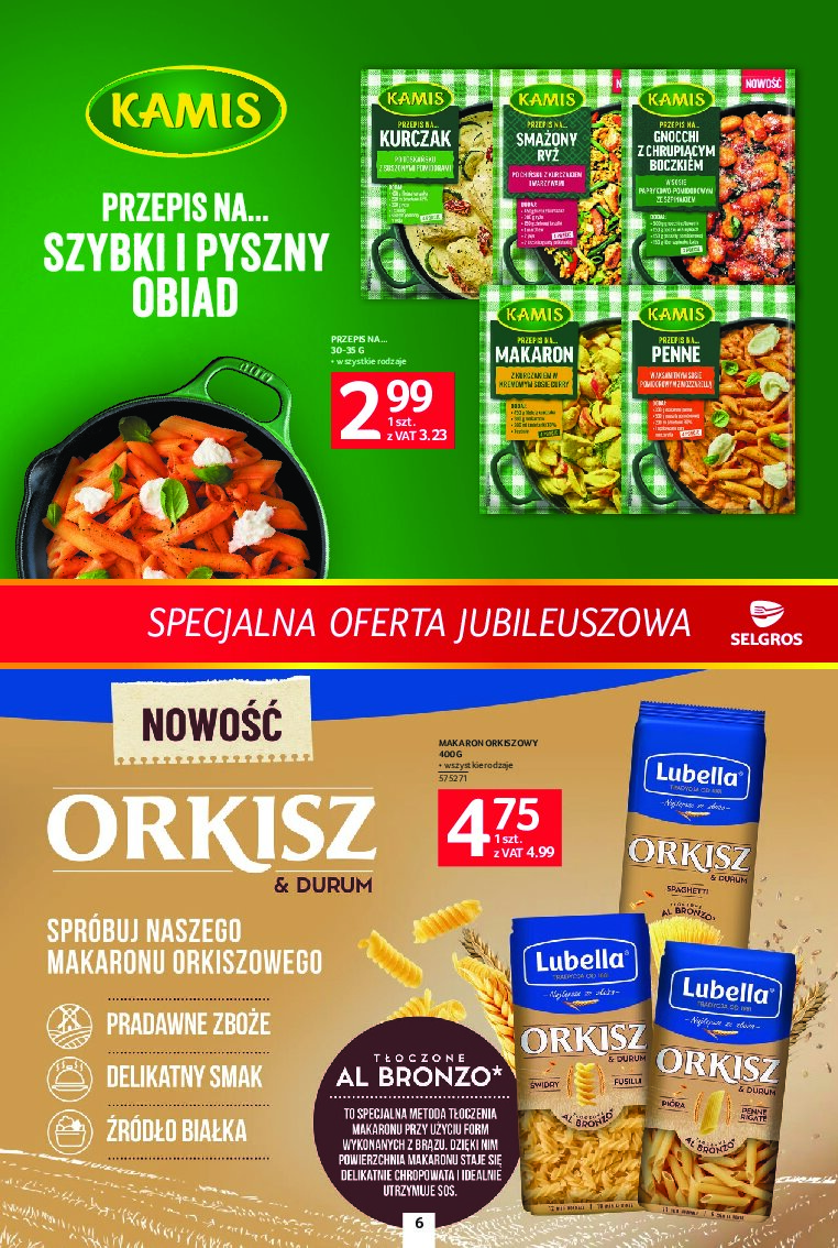 Gazetka Selgros 08/10/2026 – 21/10/2026 - gazetki promocyjne str. 6
