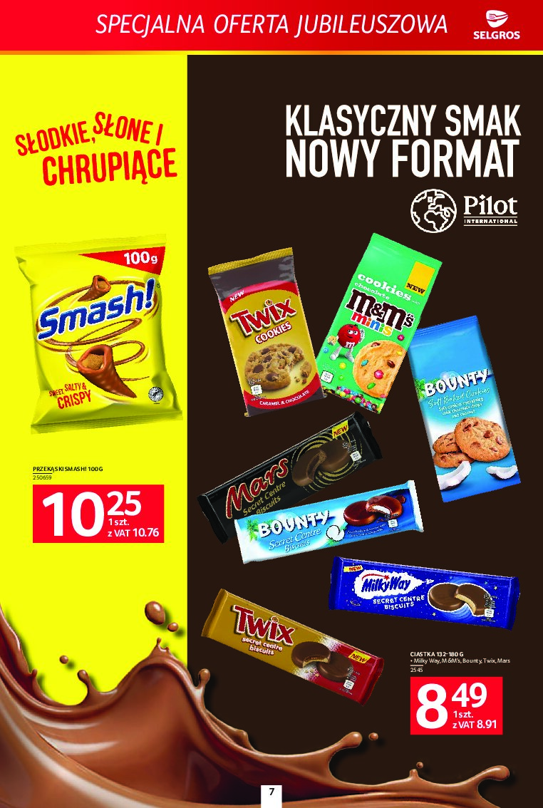Gazetka Selgros 08/10/2026 – 21/10/2026 - gazetki promocyjne str. 7