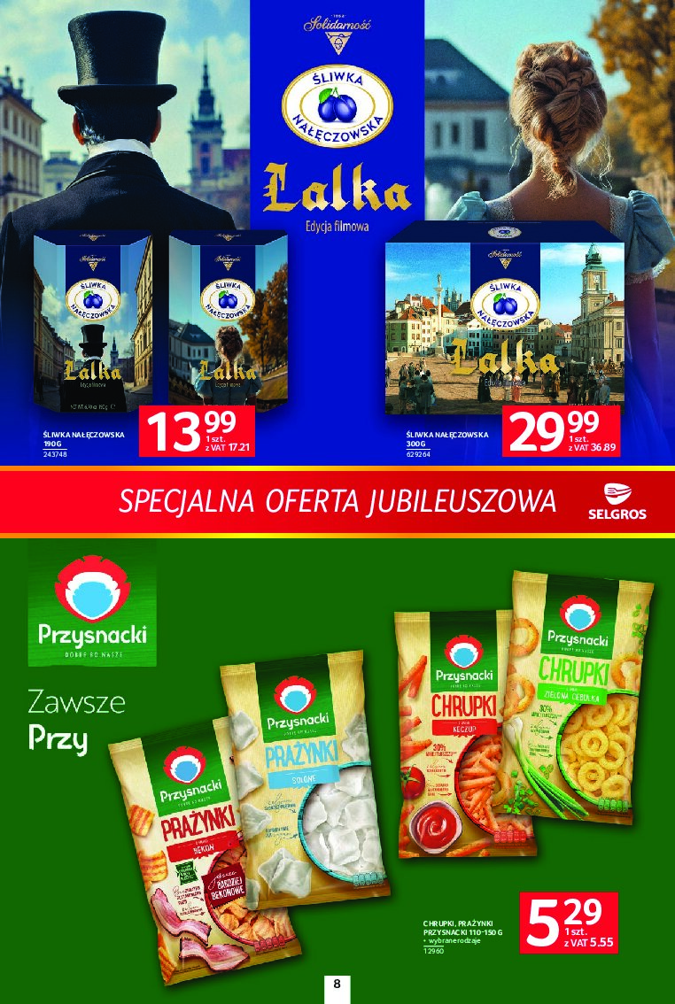 Gazetka Selgros 08/10/2026 – 21/10/2026 - gazetki promocyjne str. 8