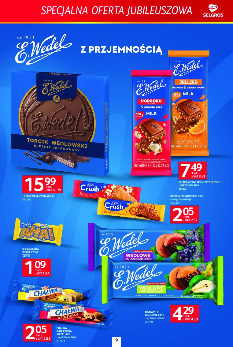Gazetka Selgros 08/10/2026 – 21/10/2026 - gazetki promocyjne str. 9