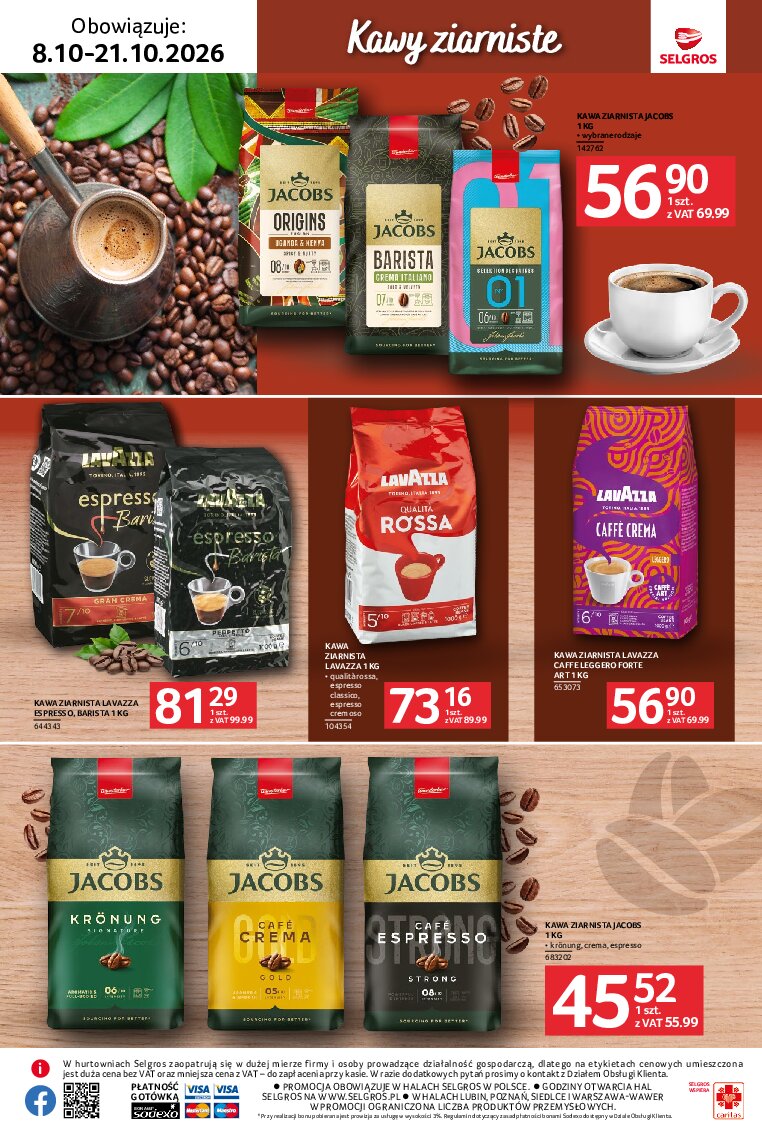 Gazetka Selgros 08/10/2026 – 21/10/2026 - gazetki promocyjne str. 2