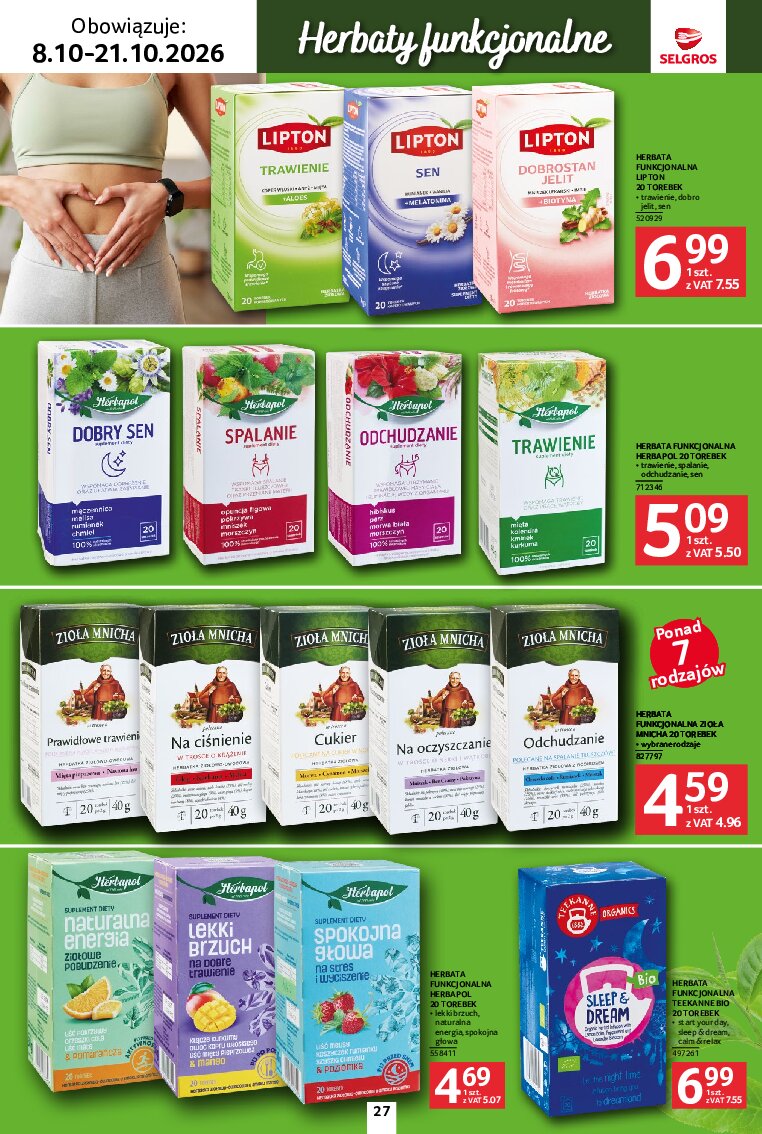 Gazetka Selgros 08/10/2026 – 21/10/2026 - gazetki promocyjne str. 27