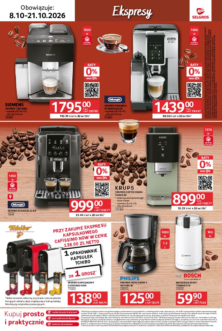 Gazetka Selgros 08/10/2026 – 21/10/2026 - gazetki promocyjne str. 33