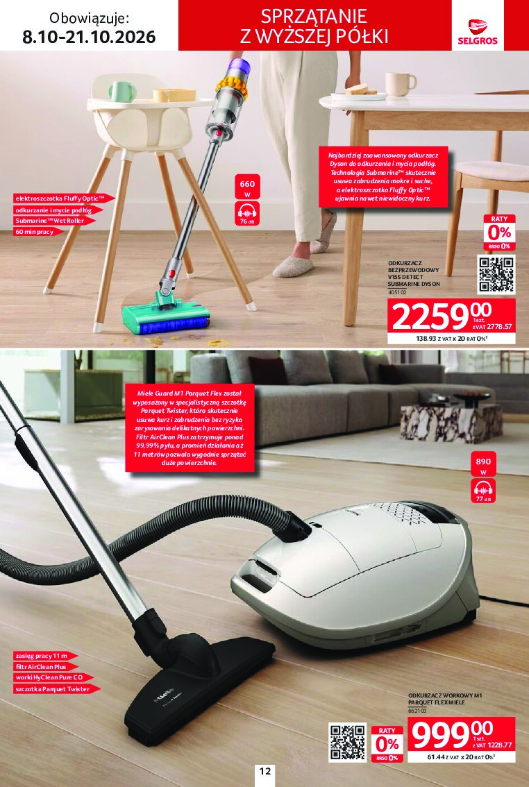 Gazetka Selgros 08/10/2026 – 21/10/2026 - gazetki promocyjne str. 12