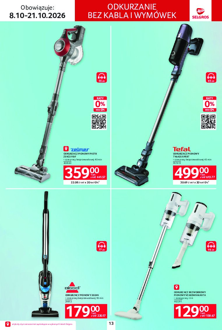Gazetka Selgros 08/10/2026 – 21/10/2026 - gazetki promocyjne str. 13
