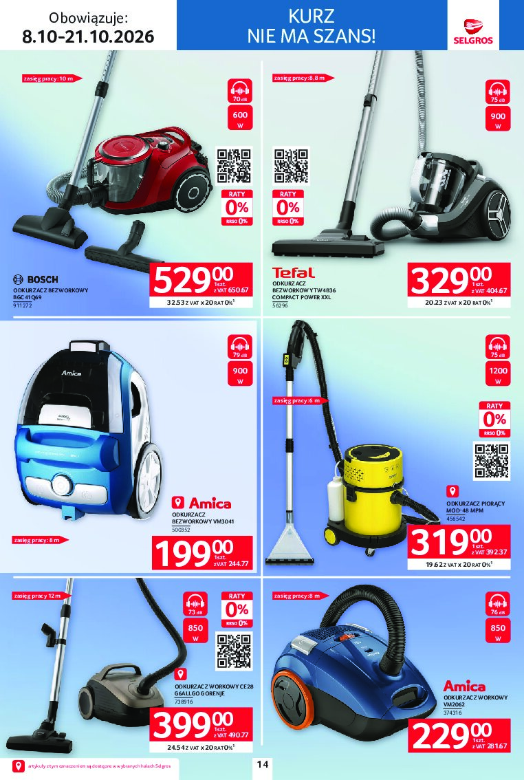 Gazetka Selgros 08/10/2026 – 21/10/2026 - gazetki promocyjne str. 14