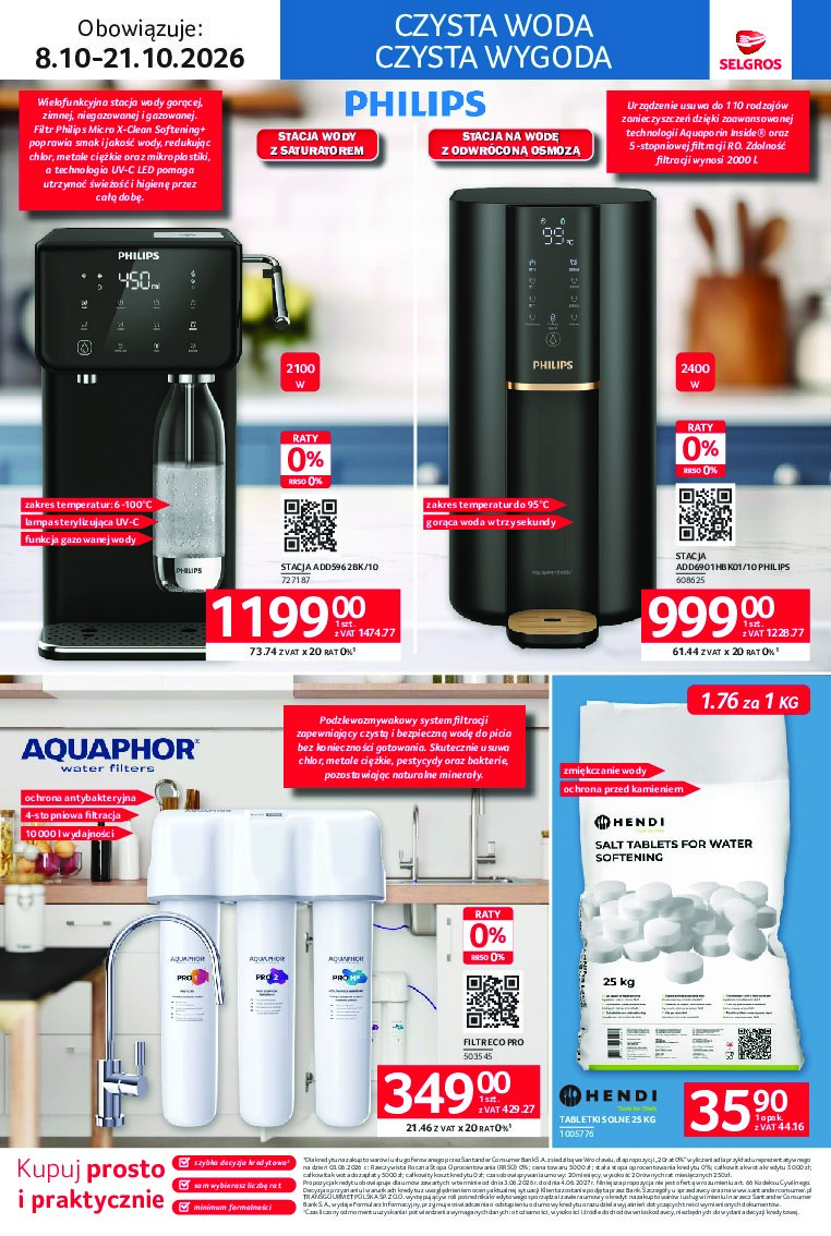 Gazetka Selgros 08/10/2026 – 21/10/2026 - gazetki promocyjne str. 2
