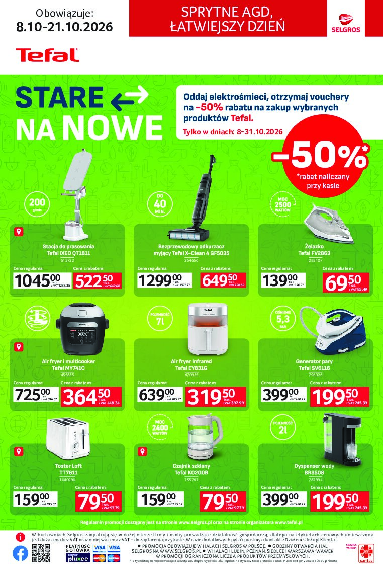 Gazetka Selgros 08/10/2026 – 21/10/2026 - gazetki promocyjne str. 20