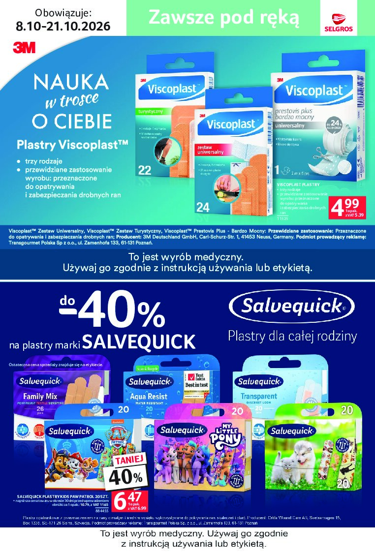 Gazetka Selgros 08/10/2026 – 21/10/2026 - gazetki promocyjne str. 12