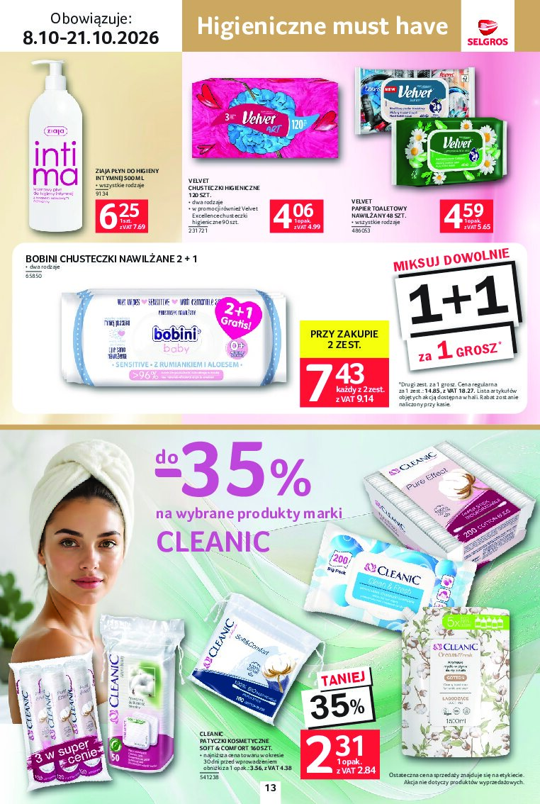 Gazetka Selgros 08/10/2026 – 21/10/2026 - gazetki promocyjne str. 13