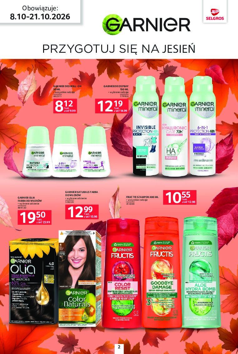 Gazetka Selgros 08/10/2026 – 21/10/2026 - gazetki promocyjne str. 2