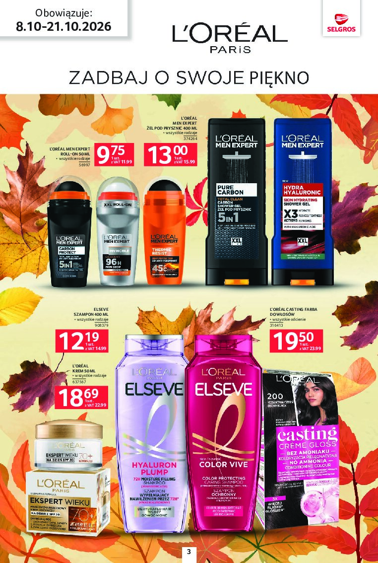 Gazetka Selgros 08/10/2026 – 21/10/2026 - gazetki promocyjne str. 3