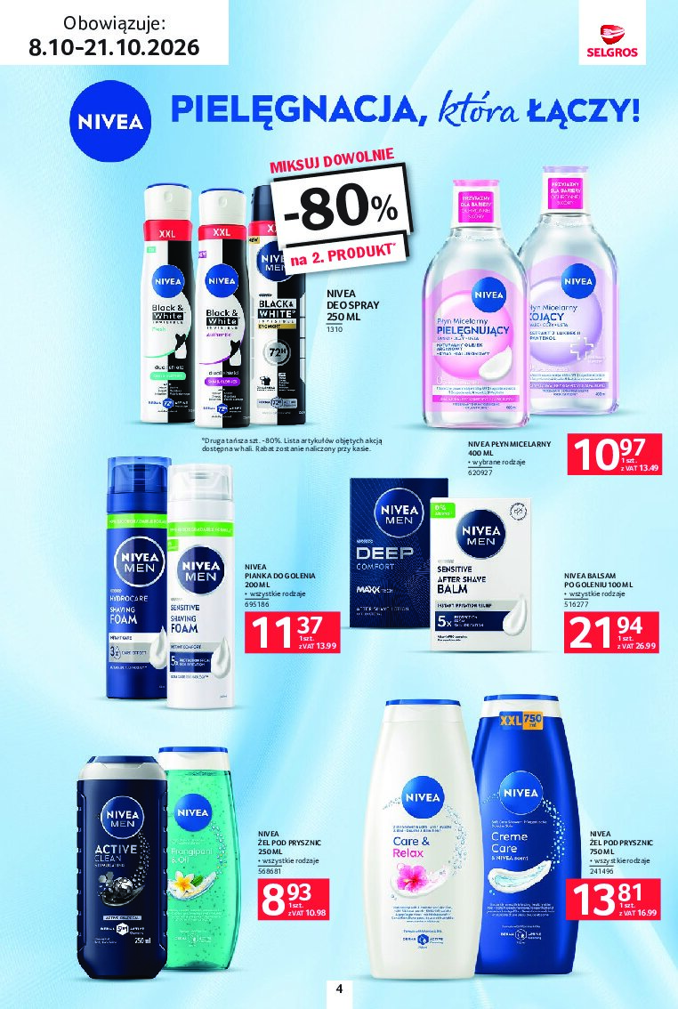 Gazetka Selgros 08/10/2026 – 21/10/2026 - gazetki promocyjne str. 4