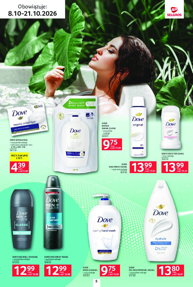 Gazetka Selgros 08/10/2026 – 21/10/2026 - gazetki promocyjne str. 5